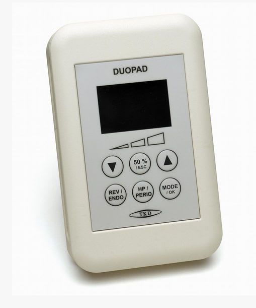 Dental micromotor control unit DUOPAD® TEKNE DENTAL