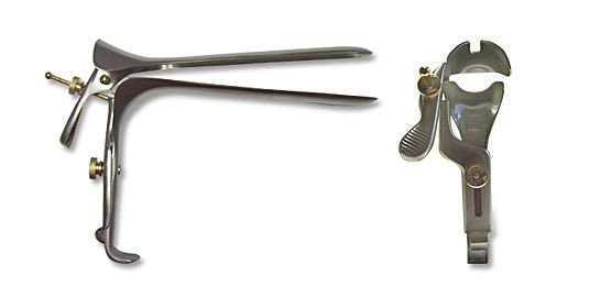 Vaginal speculum / Weisman / Pederson G91-032 Stingray Surgical Products