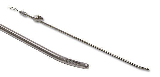 Endometrial biopsy cannula / Novak 1 mm | G91-387 Stingray Surgical Products
