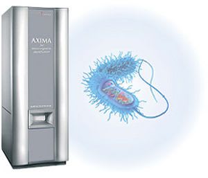 MALDI-TOF bacterial identification system AXIMA Shimadzu
