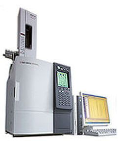 Gas chromatography system GC-2014 Shimadzu