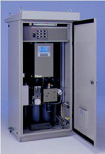 Gas analyzer (CO / O2 / CO2 / CH4) NOA-308DX Shimadzu