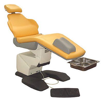 Podiatry examination chair / electromechanical / height-adjustable / 3-section Linda3 PODO TECNODENT