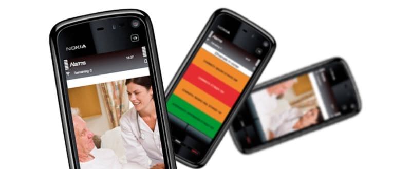 Nurse call management system AXIO MOBILITY Sostel