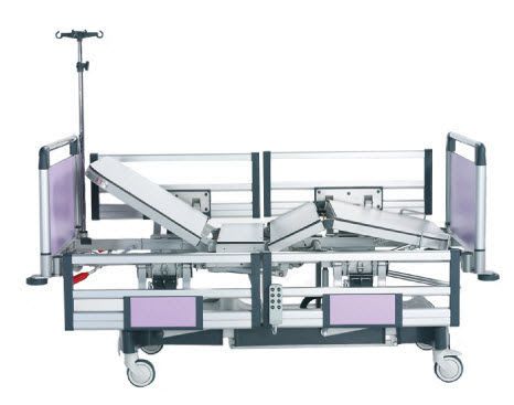 Electrical bed / height-adjustable / 4 sections / pediatric SMP-PB900 SMP CANADA