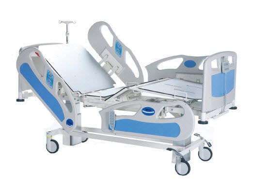 Intensive care bed / electrical / height-adjustable / 4 sections SMP-6000 SMP CANADA