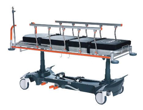 Transport stretcher trolley / height-adjustable / hydraulic / 2-section SMP-3000 SMP CANADA