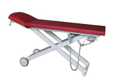 Electrical examination table / height-adjustable / on casters / 2-section SMP-EXM-E SMP CANADA