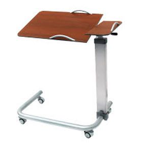 Overbed table / on casters / height-adjustable / reclining SMP-406M-OBT, SMP-407M-OBT SMP CANADA