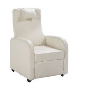 Reclining medical sleeper chair / on casters / manual SMP-503-ACB SMP CANADA