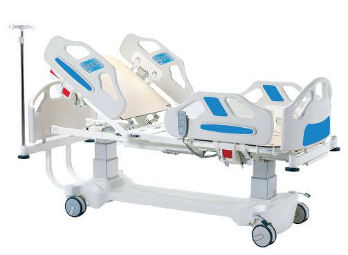 Intensive care bed / electrical / with weighing scale / height-adjustable SMP-7000 ELITE SMP CANADA