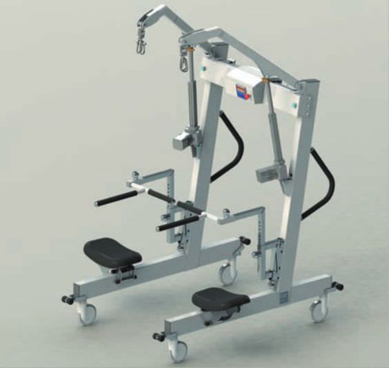 Treadmill harness system Neuro 800 Tech med Tm