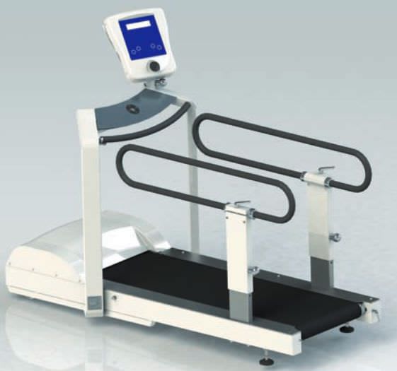 Treadmill with handrails Physio 200 Tech med Tm