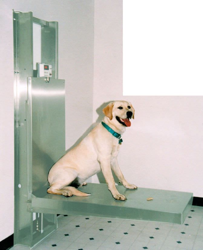 Veterinary examination table / fixed / lifting / wall-mounted ELSAM III PENINSULA Wall Mount Technidyne