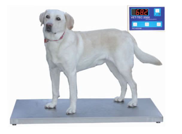 Veterinary platform scale / electronic VET-TEC 2000 Technidyne
