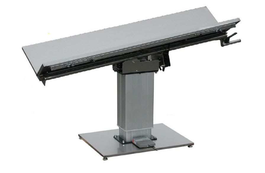 Veterinary operating table / electrical V -Top Technidyne