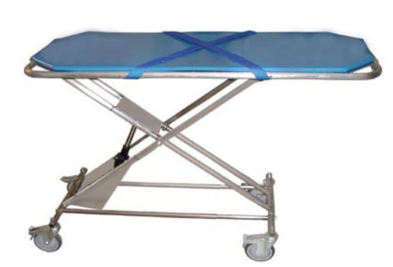 Pneumatic veterinary transport table Transport Table Technidyne
