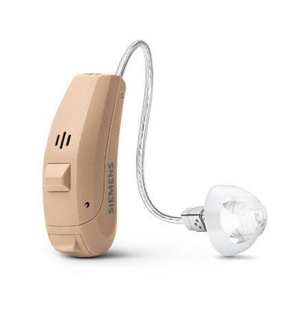 Mini behind the ear, receiver hearing aid in the canal (mini RITE) Ace™ Siemens Audiology Solutions