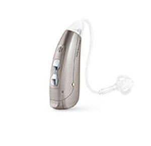 Mini behind the ear, hearing aid with ear tube / pediatric Motion™ SX Siemens Audiology Solutions