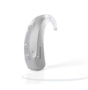 Behind the ear (BTE) hearing aid Motion™ Siemens Audiology Solutions