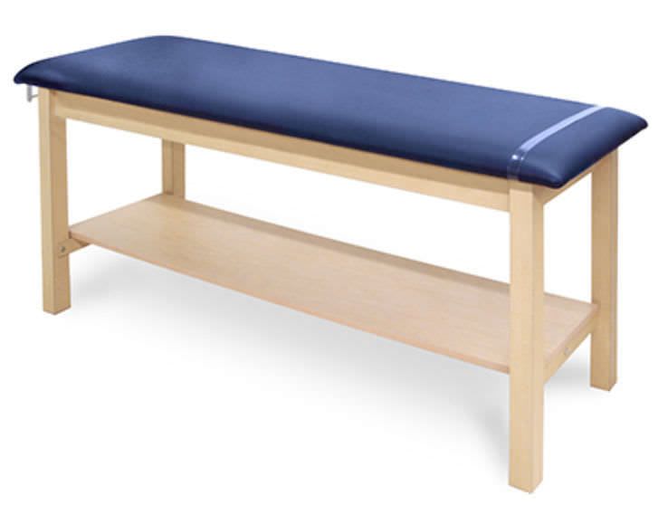 Manual massage table / 1 section 4024G Hausmann