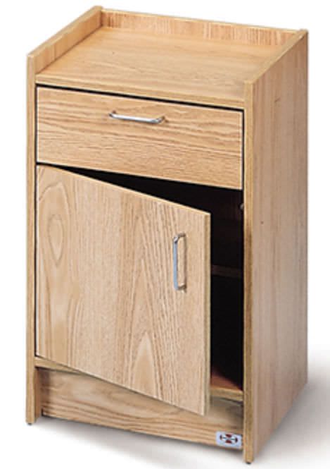 Bedside cabinet / for healthcare facilities 9018-20 Hausmann