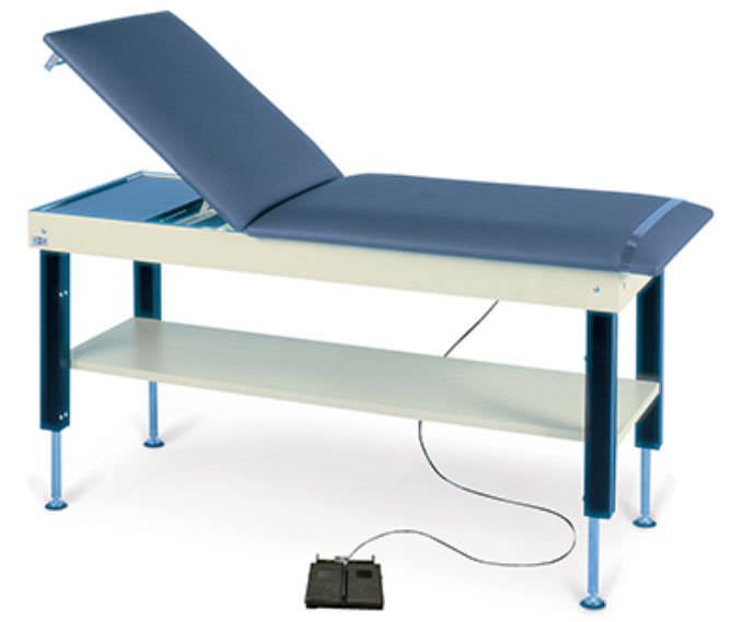 Hydraulic examination table / height-adjustable / 2-section 4707 Hi-Lo Hausmann
