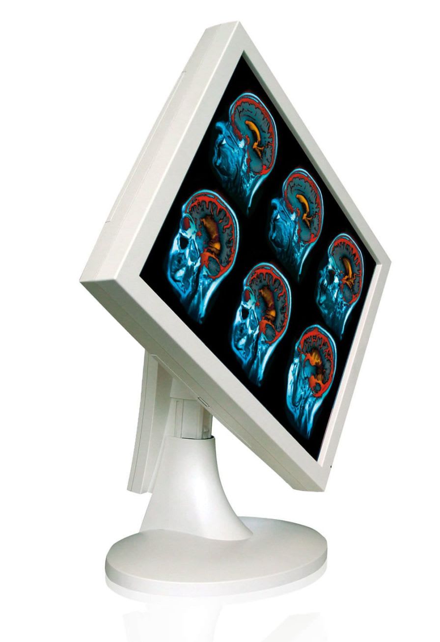 High-definition display / LCD / medical 19" | MED-TFT TCI