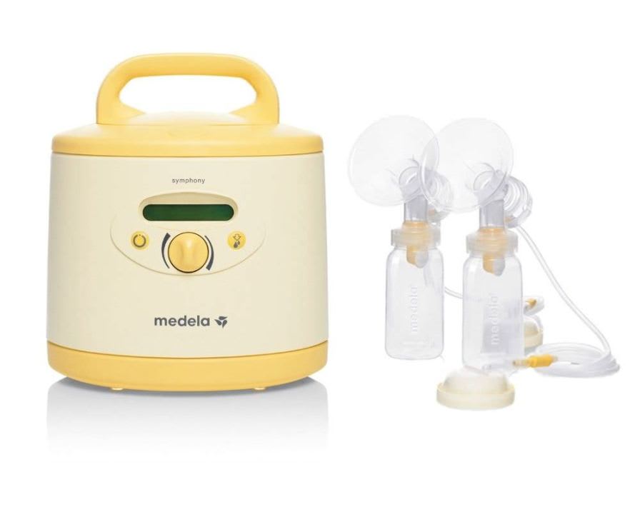 Electric breast pump / double / with rechargeable battery Symphony Rental Medela AG, Medical Technology