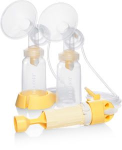 Double breast pump collection kit Lactina Medela AG, Medical Technology