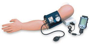 Blood pressure measurement training simulator 775 Simulaids