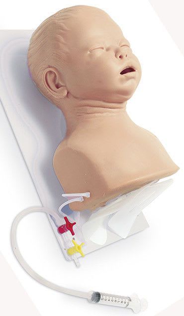 Intubation training manikin / infant / head 130 Simulaids