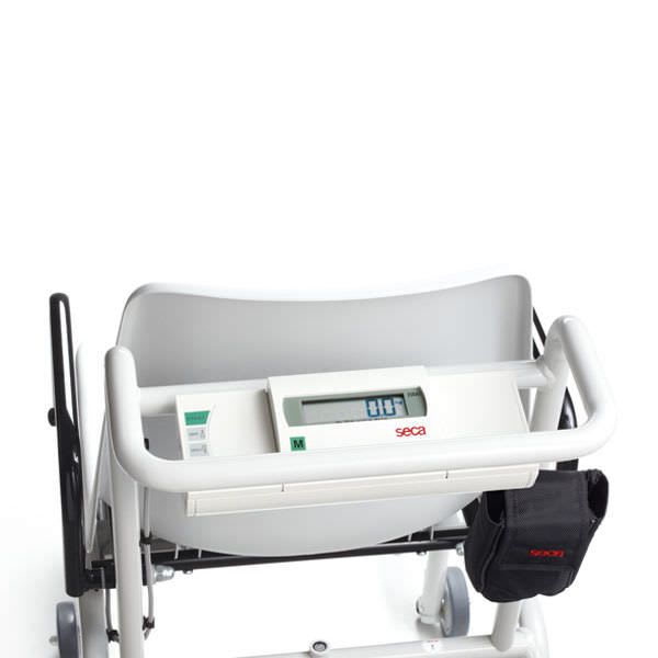 Electronic patient weighing scale / chair / class III 250 kg | seca 955 seca