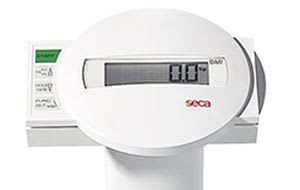 Electronic patient weighing scale / column type / with BMI calculation 200 Kg | seca 799 seca