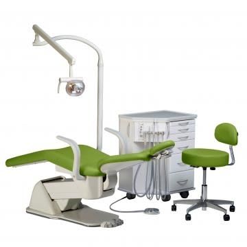 Orthodontic treatment unit with electro-mechanical chair Biscayne E.L. Orthodontic Package # 2 Summit Dental Systems
