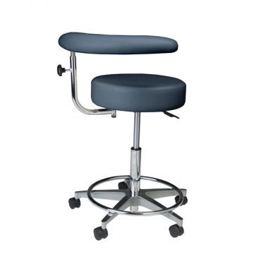 Dental stool / on casters / height-adjustable / with armrests Standard Assistant's Summit Dental Systems