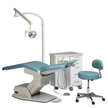 Orthodontic treatment unit with hydraulic chair Biscayne Orthodontic Package # 2 Summit Dental Systems