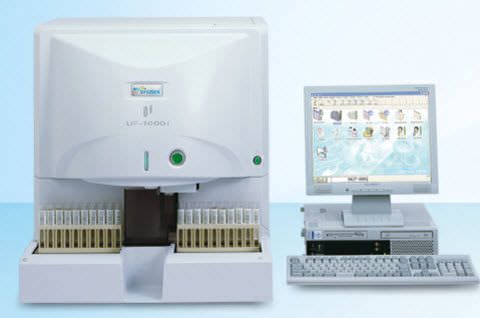 Automatic urine analyzer 100 tests/h | UF-1000i Sysmex Europe GmbH