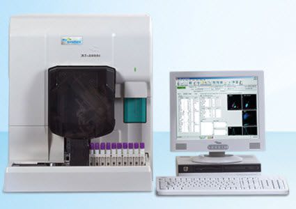 Automatic hematology analyzer / leukocyte distribution 80 tests/h | XT-2000i Sysmex Europe GmbH
