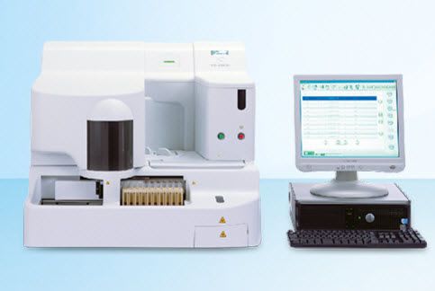 Automatic coagulation analyzer 180 tests /h | CS-2100i Sysmex Europe GmbH