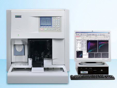 Automatic hematology analyzer 150 tests/h | XE-2100 Sysmex Europe GmbH