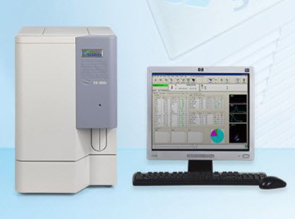 Automatic hematology analyzer / leukocyte distribution 60 tests/h | XS-800i Sysmex Europe GmbH