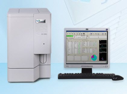 Automatic hematology analyzer / leukocyte distribution 60 tests/h | XS-500i Sysmex Europe GmbH