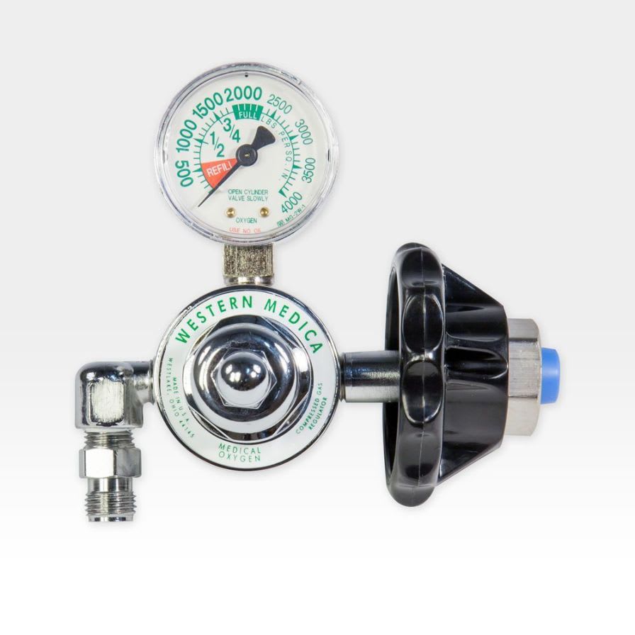 Oxygen pressure regulator / fixed-flow OXY509 Supera Anesthesia Innovations