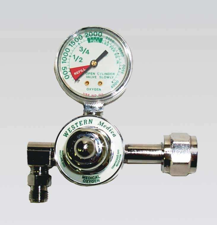 Oxygen pressure regulator / fixed-flow OXY508 H-Tank Supera Anesthesia Innovations