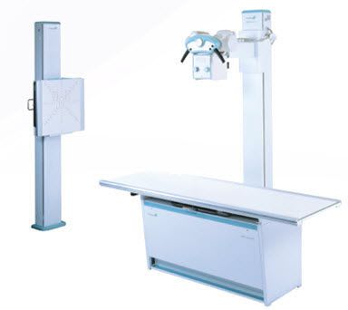 Radiography system (X-ray radiology) / digital / analog / for multipurpose radiography RAD Series E+ DReam StephaniX