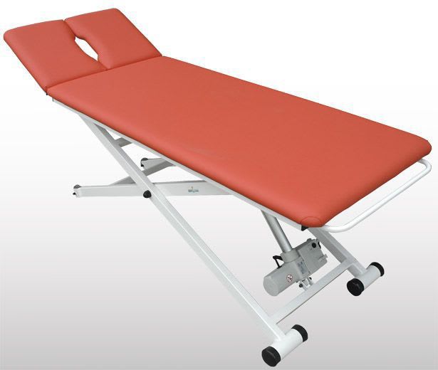 Electrical massage table / height-adjustable / 2 sections RELAX 20 Mediprogress