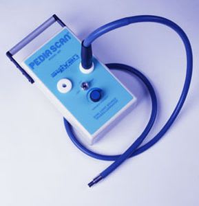 Fiber optic neonatal transilluminator PEDIASCAN® 500 Sylvan Fiberoptics