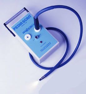 Fiber optic neonatal transilluminator PEDIASCAN® 200 Sylvan Fiberoptics