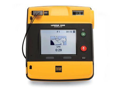 Semi-automatic external defibrillator / with ECG monitor 360 J | LIFEPAK® 1000 Physio-Control